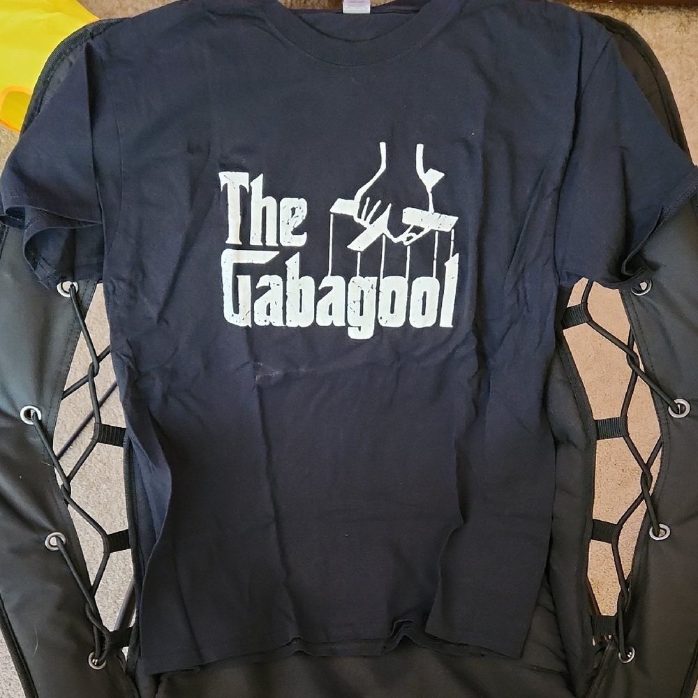 Black Godfather Movie 'The Gabagool' Funny Graphic T-Shirt